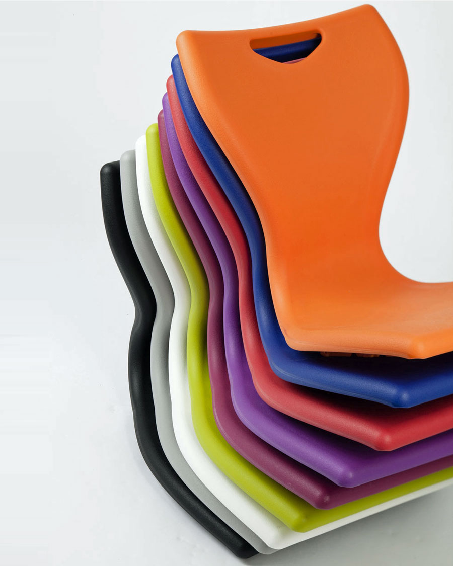 Plastic ergonomic chair Clearance